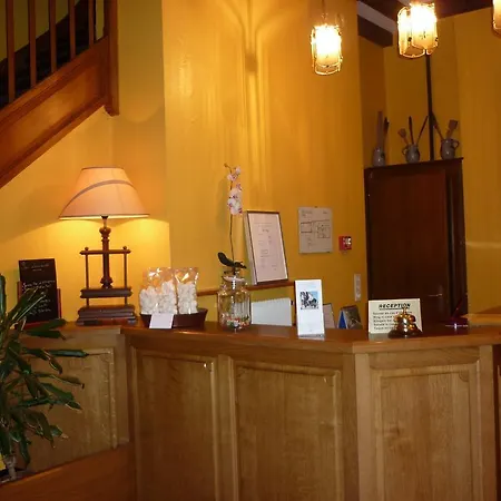 Logis-cit'hotel Des Vosges 5 Rue De La Gare