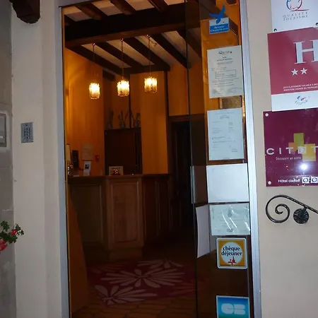 Logis-cit'hotel Des Vosges 5 Rue De La Gare