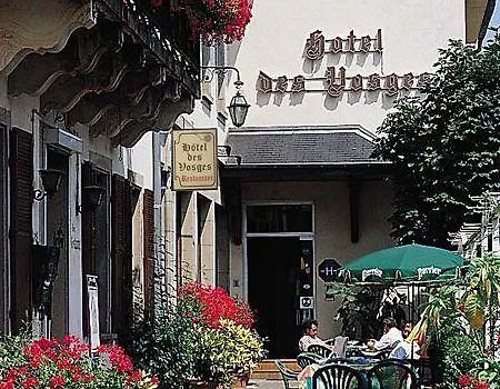 Logis-cit'hotel Des Vosges 5 Rue De La Gare Отель Оберне