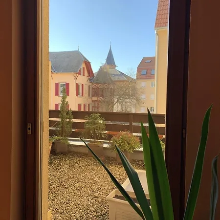 Logis-cit'hotel Des Vosges 5 Rue De La Gare Отель