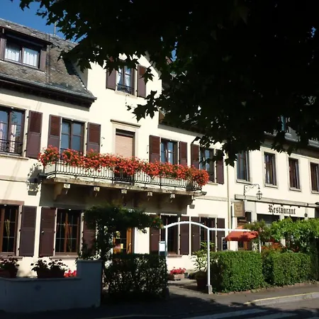 Logis-cit'hotel Des Vosges 5 Rue De La Gare Hotel