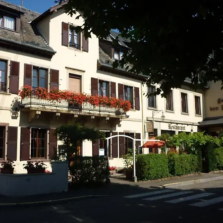 Hotel Logis-cit'hotel Des Vosges 5 Rue De La Gare 2*