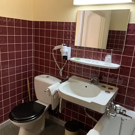 Logis-cit'hotel Des Vosges 5 Rue De La Gare Оберне