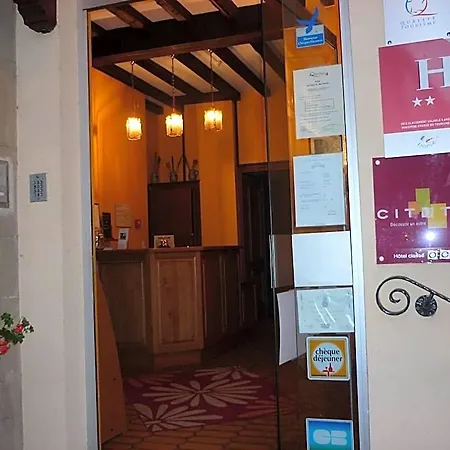 Cit'hotel Des Vosges - 5 Rue De La Gare