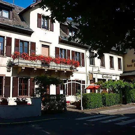 Cit'hotel Des Vosges - 5 Rue De La Gare 2*
