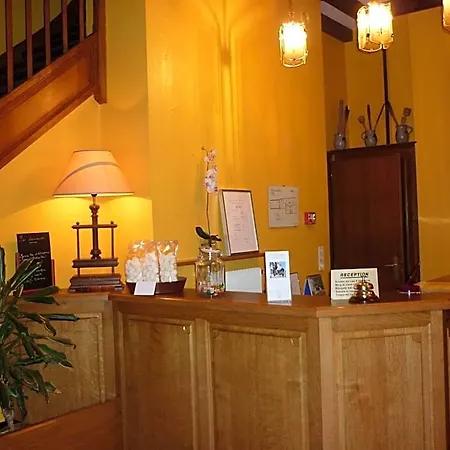 Отель Cit'hotel Des Vosges - 5 Rue De La Gare