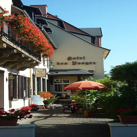 Logis-cit'hotel Des Vosges 5 Rue De La Gare 오베르네