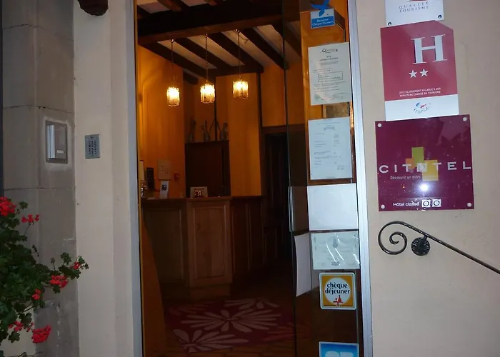 Logis-cit'hotel Des Vosges 5 Rue De La Gare