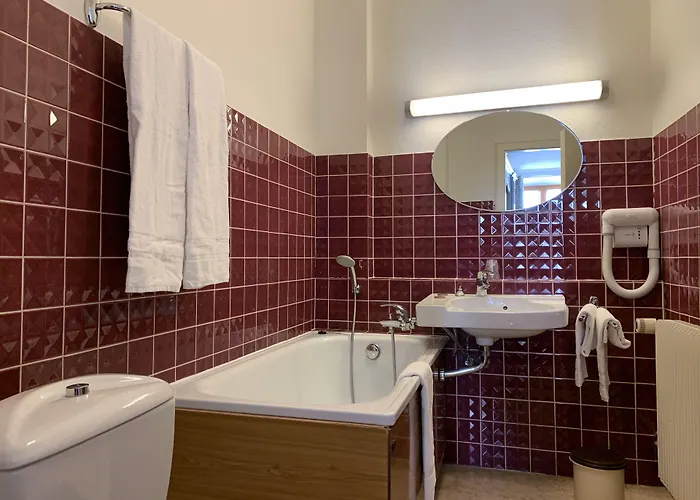 Logis-cit'hotel Des Vosges 5 Rue De La Gare 2*