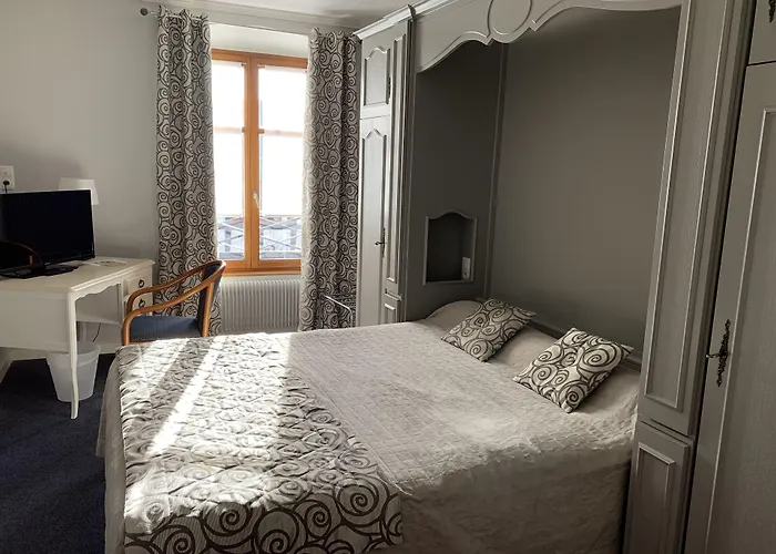 Logis-cit'hotel Des Vosges 5 Rue De La Gare 2*